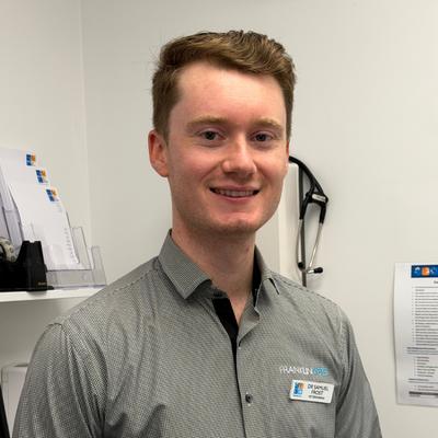 Dr Samuel Frost BVSc