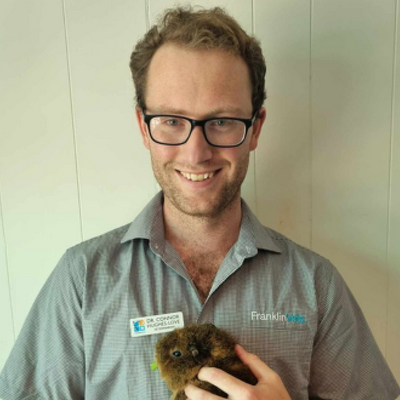 Dr Connor Hughes-Love BVSc (Dist.)