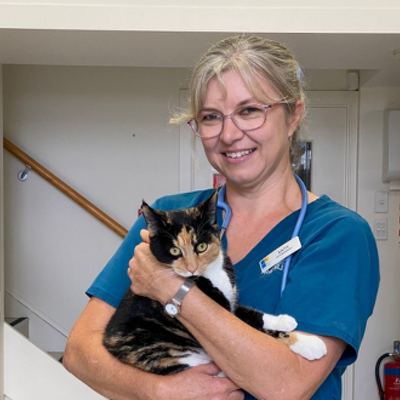 Dr Katherine Johnson BVSc